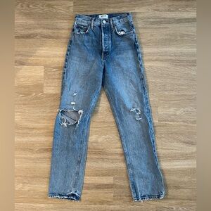 Aritzia Agolde 90’s Pinch Waist Jeans